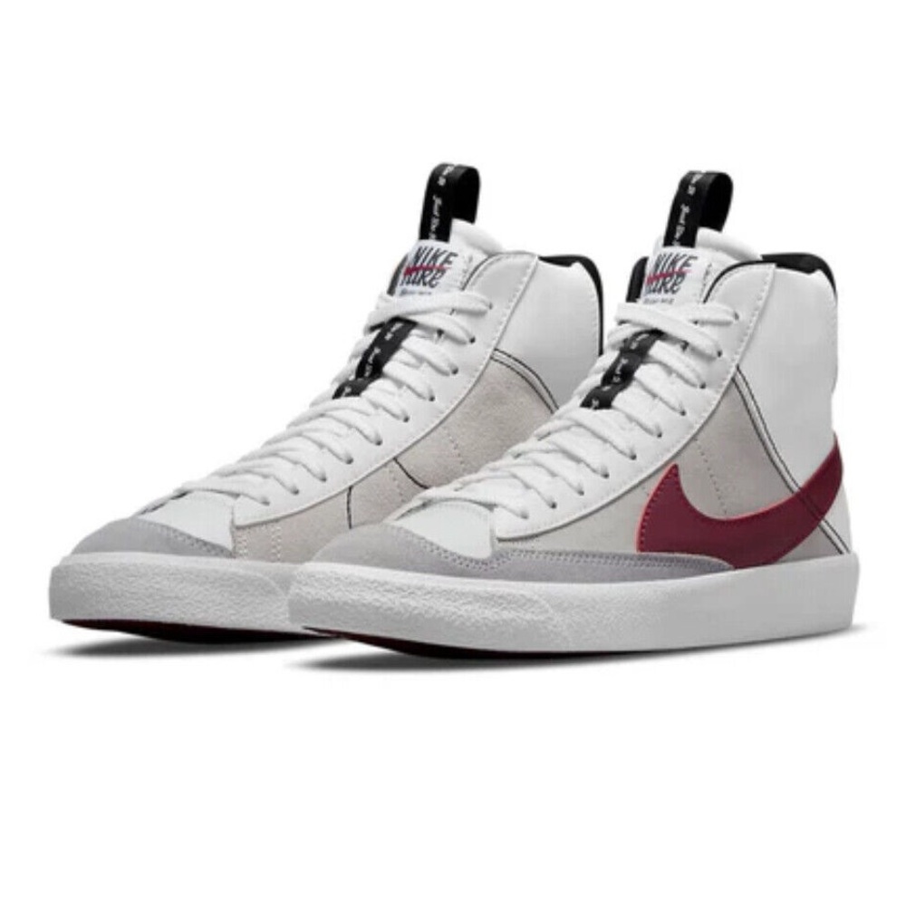 Nike unisex big kids size blazer big swoosh fits WNS size DH8640-101